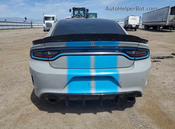 2C3CDXGJ0JH163550 2018 DODGE CHARGER Gray 