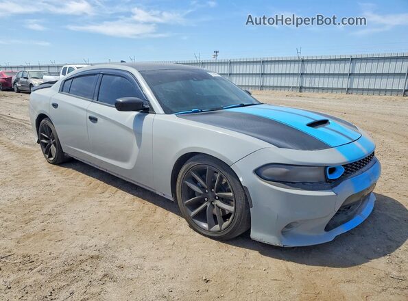 2C3CDXGJ0JH163550 2018 DODGE CHARGER Gray 