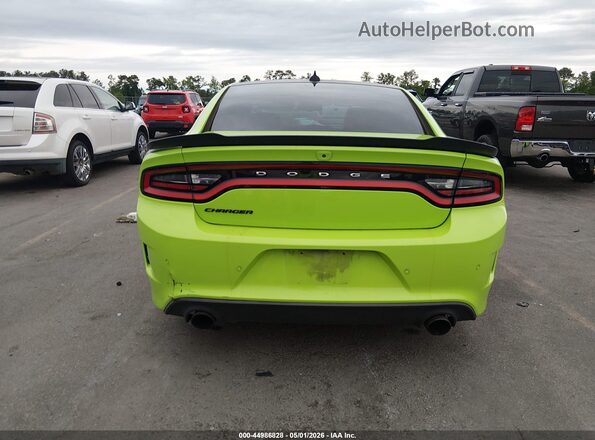 2C3CDXGJ0KH635683 2019 DODGE CHARGER Green 