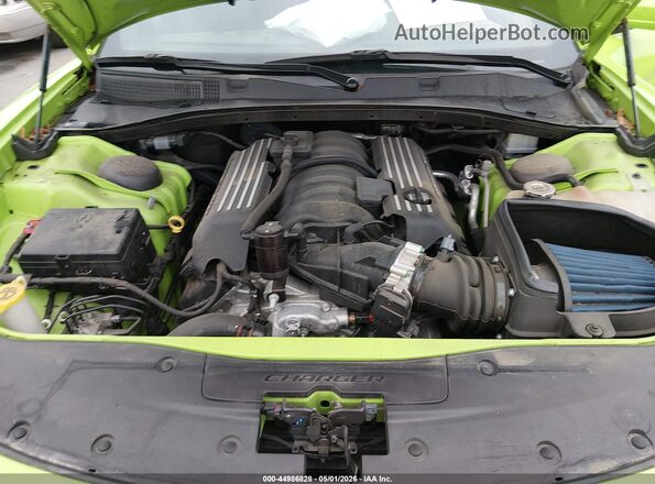 2C3CDXGJ0KH635683 2019 DODGE CHARGER Green Հետևի տեսք