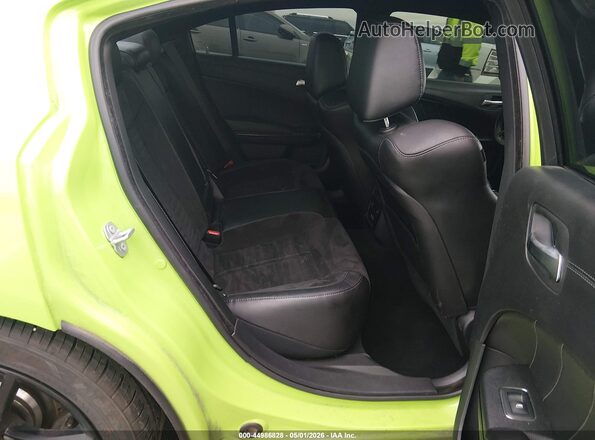 2C3CDXGJ0KH635683 2019 DODGE CHARGER Green VIN կոդի պիտակի տեսք