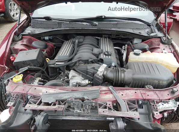 2C3CDXGJ0LH232353 2020 DODGE CHARGER Красный Вид сзади