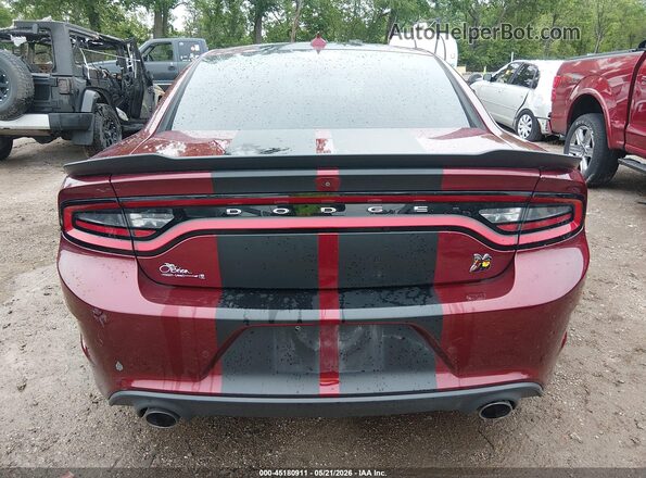 2C3CDXGJ0LH232353 2020 DODGE CHARGER Красный 