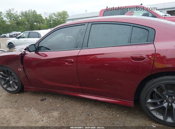 2C3CDXGJ0LH232353 2020 DODGE CHARGER Красный 