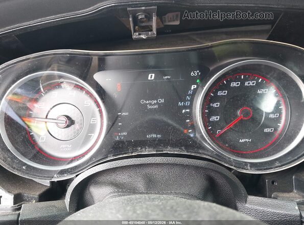 2C3CDXGJ0MH526255 2021 DODGE CHARGER Gray Հետևի նստատեղերի տեսք