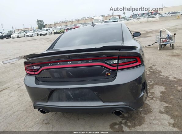 2C3CDXGJ0MH526255 2021 DODGE CHARGER Gray 
