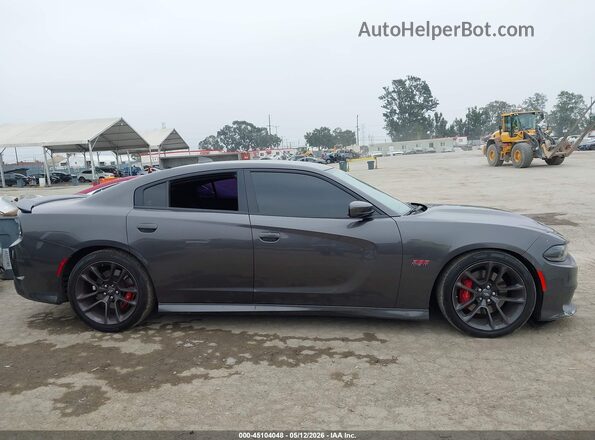 2C3CDXGJ0MH526255 2021 DODGE CHARGER Gray Սալոնի 360 աստիճան տեսք