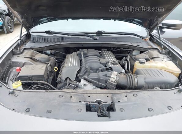 2C3CDXGJ0MH526255 2021 DODGE CHARGER Gray Հետևի տեսք