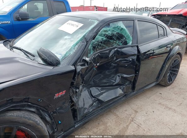 2C3CDXGJ0PH508875 2023 DODGE CHARGER Black Front view