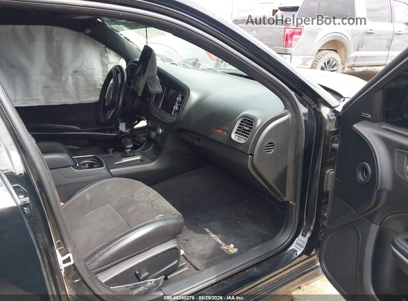2C3CDXGJ0PH508875 2023 DODGE CHARGER Black Front interior view