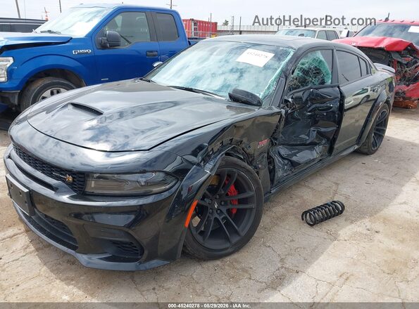 2C3CDXGJ0PH508875 2023 DODGE CHARGER Black Front left
