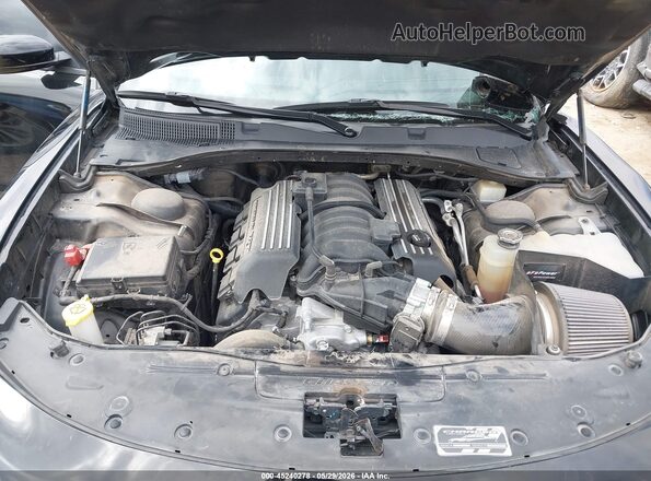 2C3CDXGJ0PH508875 2023 DODGE CHARGER Black Rear view