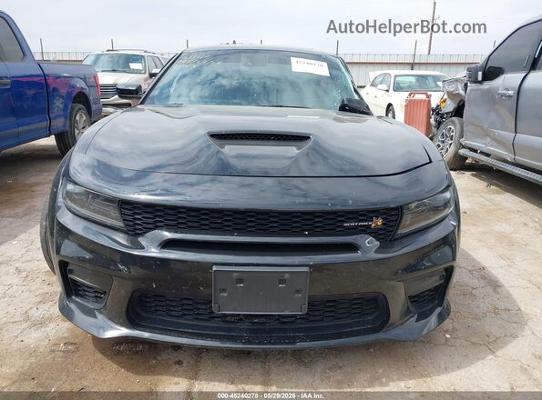 2C3CDXGJ0PH508875 2023 DODGE CHARGER Black Dashboard view