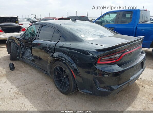 2C3CDXGJ0PH508875 2023 DODGE CHARGER Black Rear left