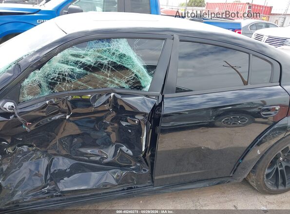 2C3CDXGJ0PH508875 2023 DODGE CHARGER Black Rear interior view