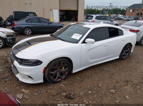 2C3CDXGJ1HH617606 2017 DODGE CHARGER White Front left