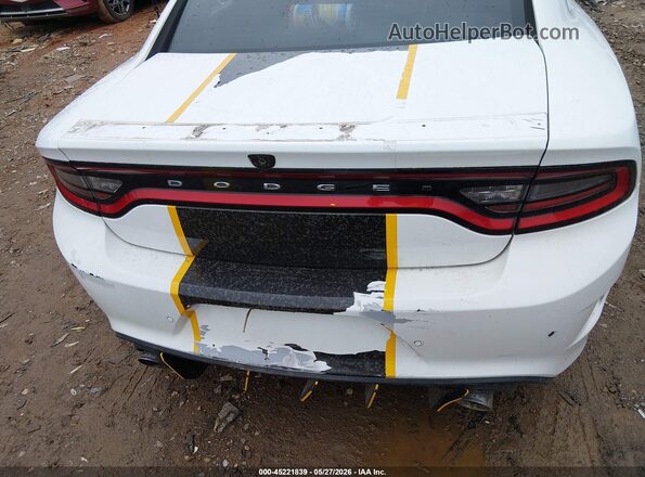 2C3CDXGJ1HH617606 2017 DODGE CHARGER White Front view