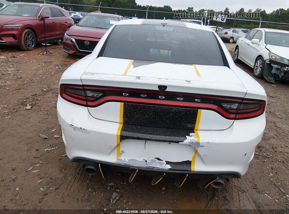 2C3CDXGJ1HH617606 2017 DODGE CHARGER White 