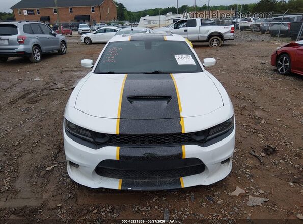 2C3CDXGJ1HH617606 2017 DODGE CHARGER White Dashboard view
