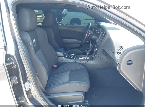 2C3CDXGJ1LH204612 2020 DODGE CHARGER Gray Սալոնի դիմացի տեսք