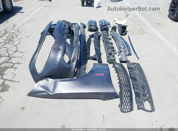 2C3CDXGJ1LH204612 2020 DODGE CHARGER Gray 