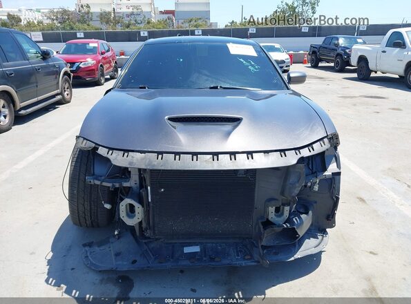 2C3CDXGJ1LH204612 2020 DODGE CHARGER Gray Սալոնի հետևի տեսք