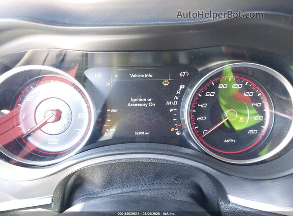 2C3CDXGJ1LH204612 2020 DODGE CHARGER Gray Հետևի նստատեղերի տեսք