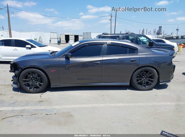 2C3CDXGJ1LH204612 2020 DODGE CHARGER Gray 