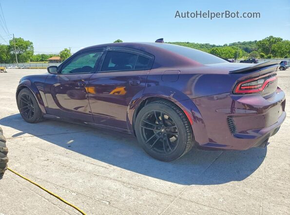 2C3CDXGJ1MH516513 2021 DODGE CHARGER Purple Задня ліва чверть