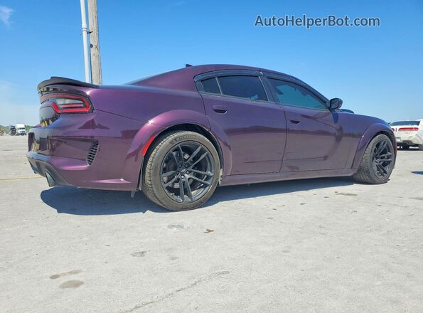 2C3CDXGJ1MH516513 2021 DODGE CHARGER Purple Задня права чверть
