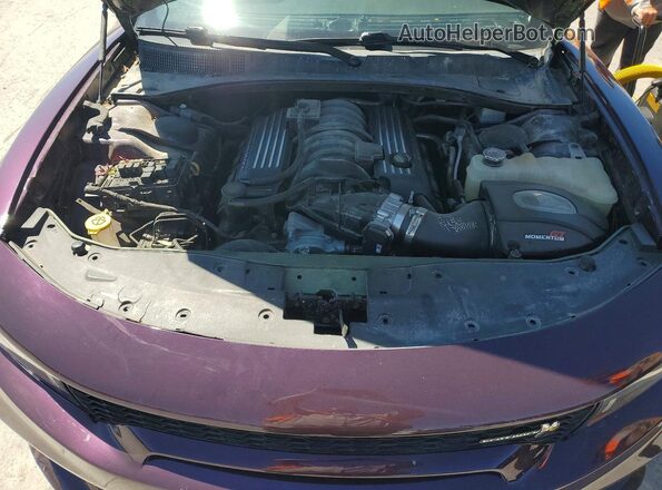 2C3CDXGJ1MH516513 2021 DODGE CHARGER Purple Вид задньої частини салону
