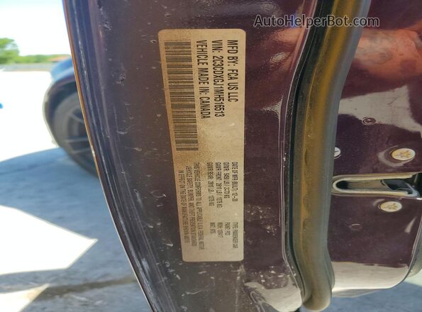 2C3CDXGJ1MH516513 2021 DODGE CHARGER Purple Вид підкапотного простору
