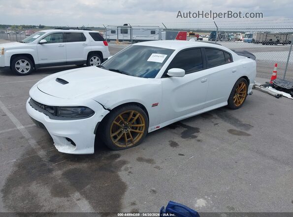 2C3CDXGJ1MH520741 2021 DODGE CHARGER White 