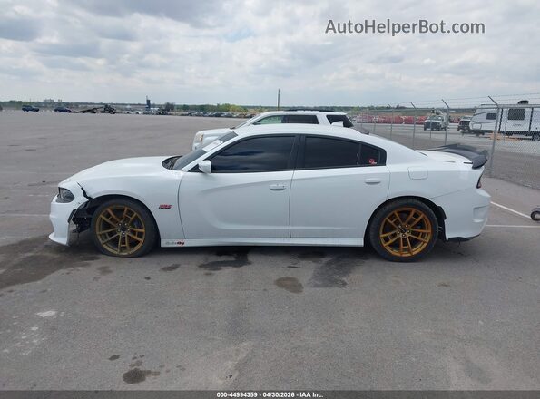 2C3CDXGJ1MH520741 2021 DODGE CHARGER White 