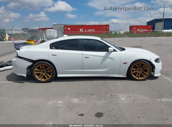2C3CDXGJ1MH520741 2021 DODGE CHARGER White 