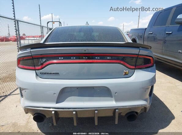 2C3CDXGJ1MH685057 2021 DODGE CHARGER Gray 