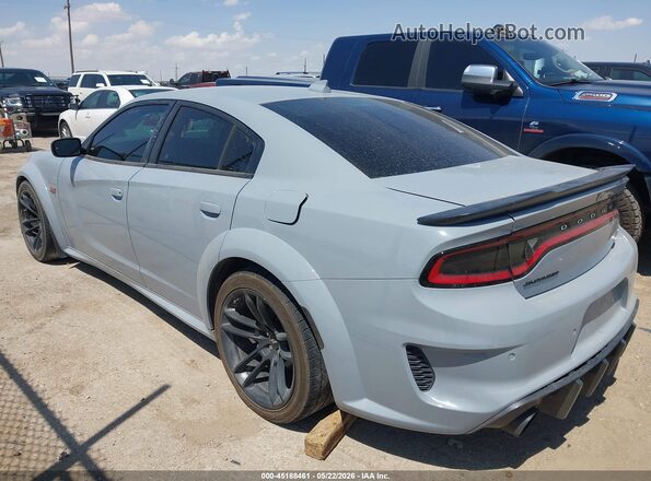 2C3CDXGJ1MH685057 2021 DODGE CHARGER Gray უკანა მარცხენა
