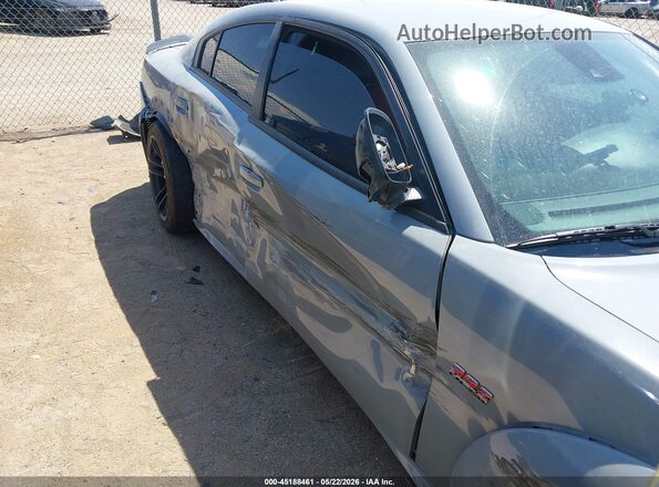 2C3CDXGJ1MH685057 2021 DODGE CHARGER Gray წინა ხედი