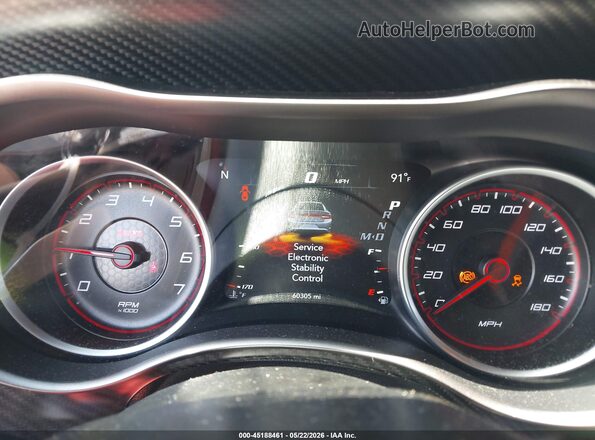 2C3CDXGJ1MH685057 2021 DODGE CHARGER Gray უკანა სავარძლების ხედი