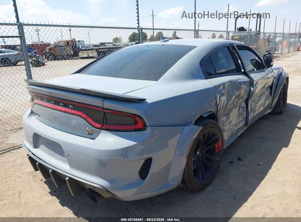 2C3CDXGJ1MH685057 2021 DODGE CHARGER Gray უკანა მარჯვენა