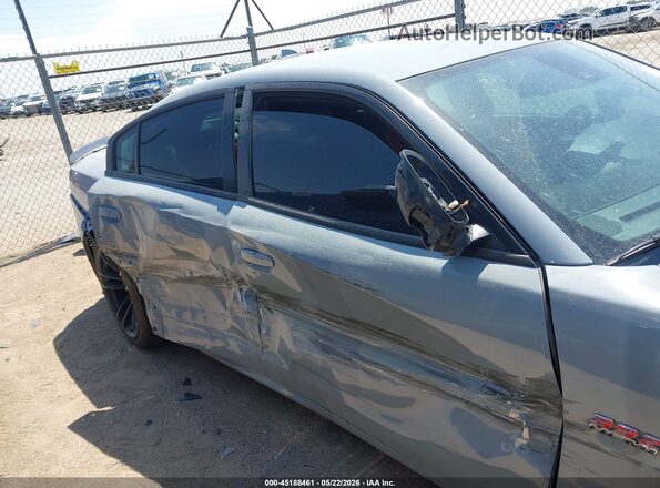 2C3CDXGJ1MH685057 2021 DODGE CHARGER Gray სალონის 360-გრადუსიანი ხედი