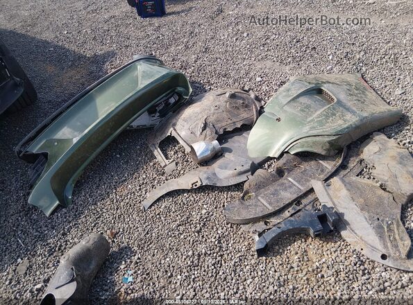 2C3CDXGJ1PH619807 2023 DODGE CHARGER Green Instrument cluster view
