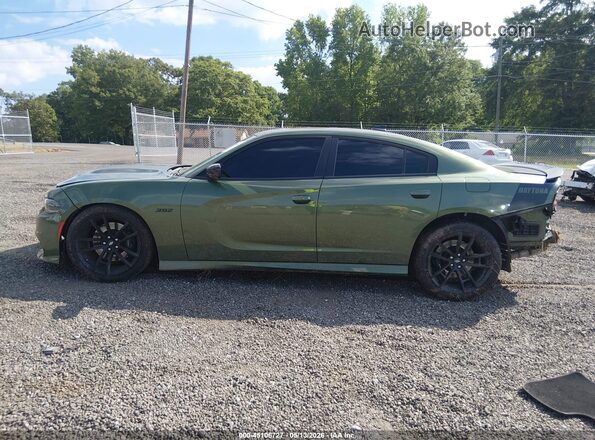 2C3CDXGJ1PH619807 2023 DODGE CHARGER Green 