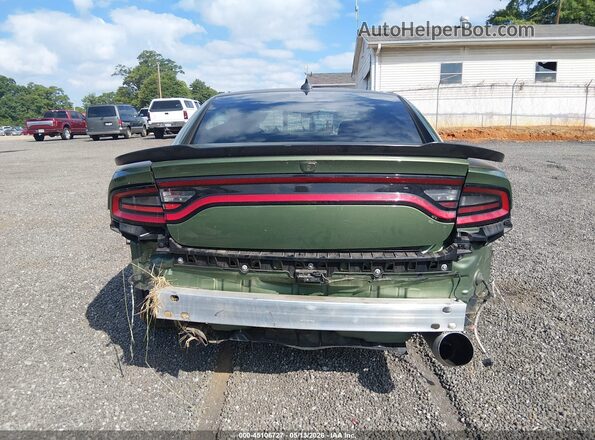 2C3CDXGJ1PH619807 2023 DODGE CHARGER Green 