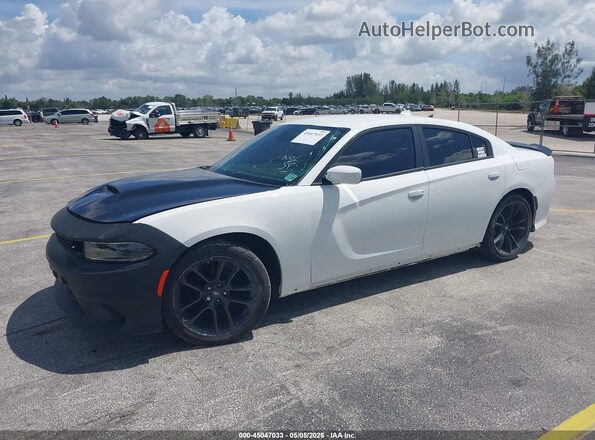 2C3CDXGJ2KH646734 2019 DODGE CHARGER White Front left