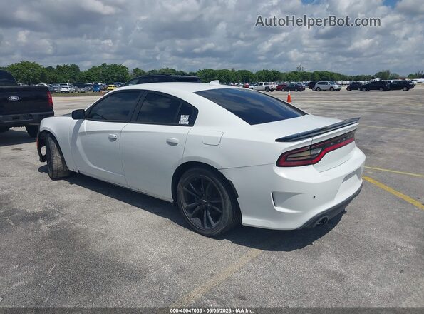 2C3CDXGJ2KH646734 2019 DODGE CHARGER White Rear left