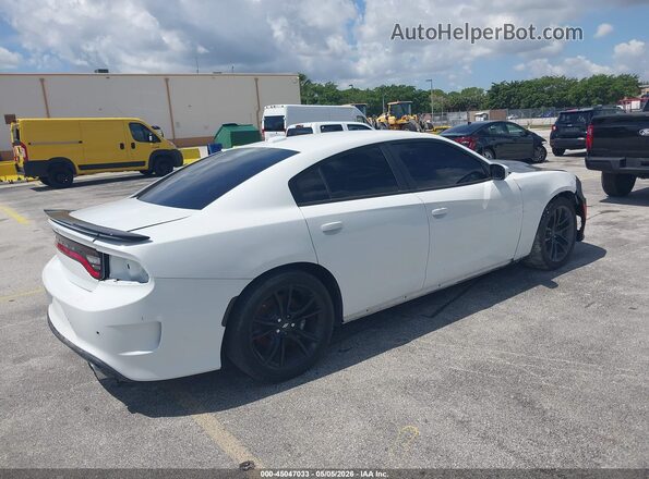 2C3CDXGJ2KH646734 2019 DODGE CHARGER White Rear right