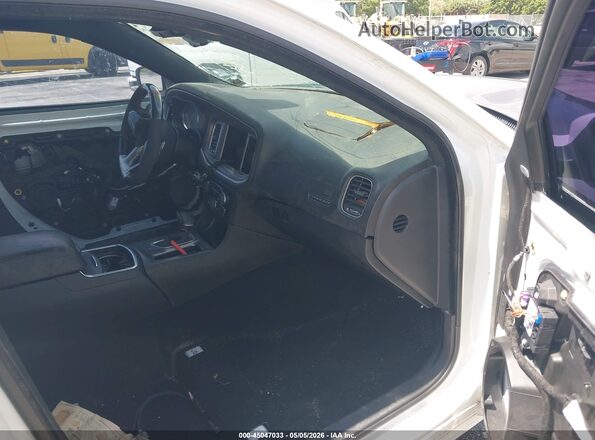 2C3CDXGJ2KH646734 2019 DODGE CHARGER White Front interior view