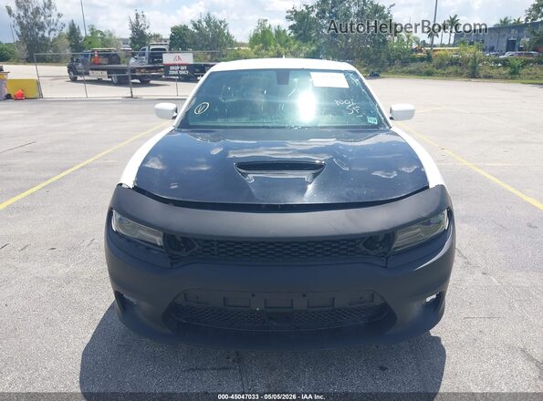2C3CDXGJ2KH646734 2019 DODGE CHARGER White Dashboard view