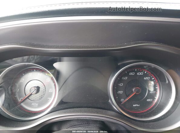 2C3CDXGJ2KH734621 2019 DODGE CHARGER Blue Вид задніх сидінь